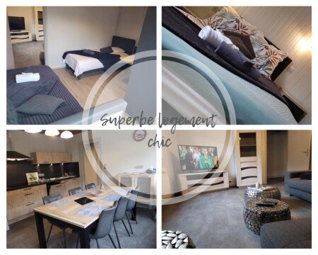 T6 3 chambres, avec jardin