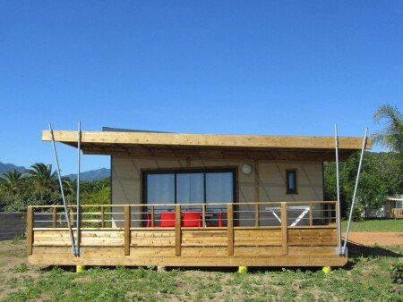 Camping / Mobil Home 6 voyageurs, avec jardin