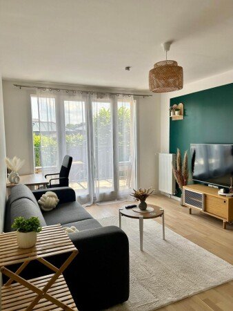 Appartement 1 chambre, avec wifi