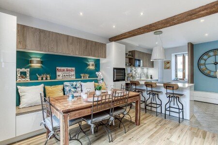 Duplex 2 chambres, avec climatisation