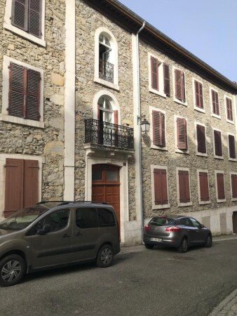 Appartement 1 chambre, avec parking