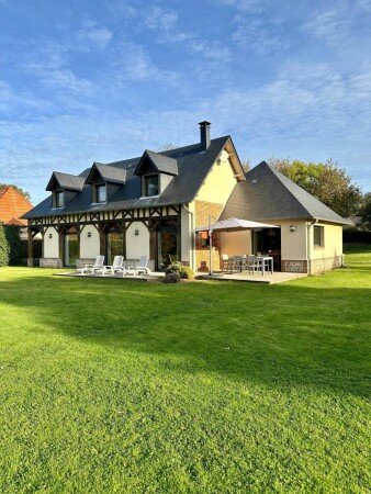 Maison de campagne 3 chambres, avec jardin