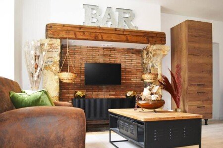 Appartement 2 chambres, avec jacuzzi