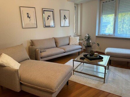 Wohnung 2 Schlafzimmer, mit Garten