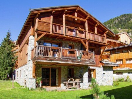 Chalet cozy, 2 chambres, avec jardin