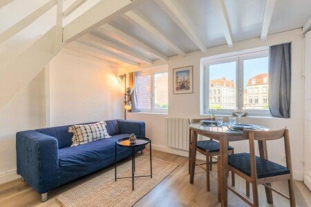 Studio 2 voyageurs, avec wifi