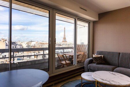 Apartment 1 bedroom, with air conditioning