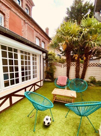 Maison 2 chambres, avec jacuzzi