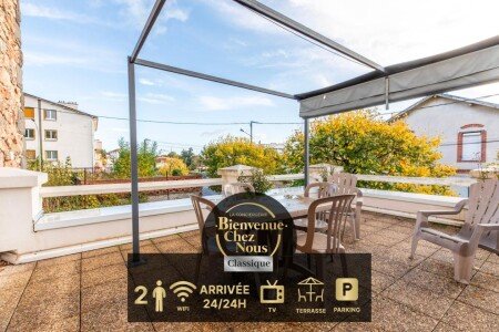 Appartement tout confort, 1 chambre, avec wifi