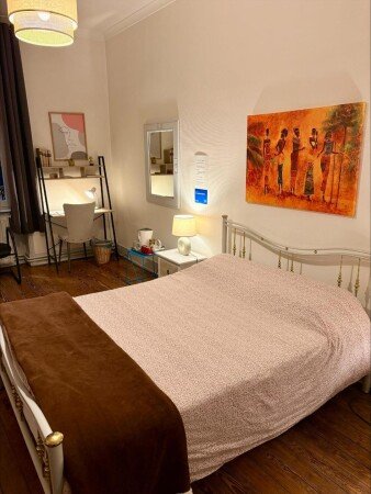 Bed and breakfast 1 slaapkamer, met ontbijt