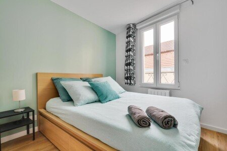 Appartement 1 chambre, avec wifi