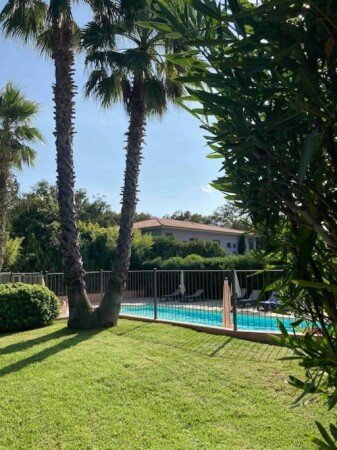 Maison 3 chambres, avec piscine