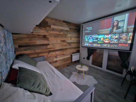 Gîte 1 chambre, avec piscine