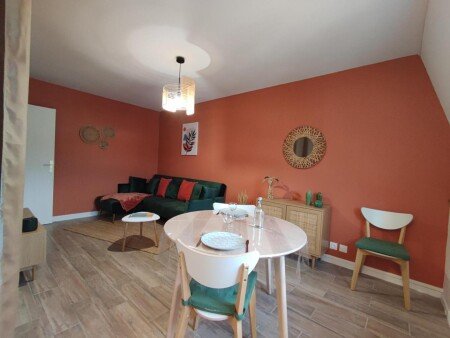 Gîte 1 chambre, avec wifi