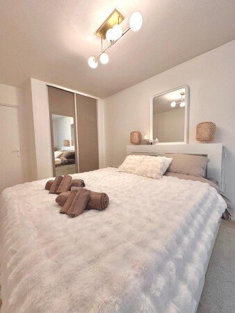 Apartment 1 bedroom, with wifi