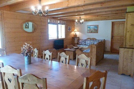 Chalet 4 chambres, avec parking
