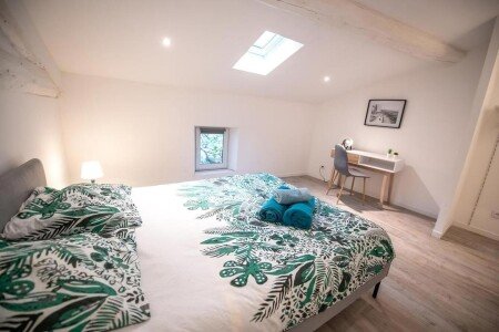 Appartement 2 chambres, avec wifi