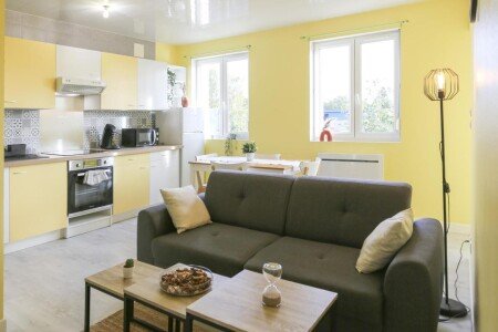 Gîte 1 chambre, avec wifi