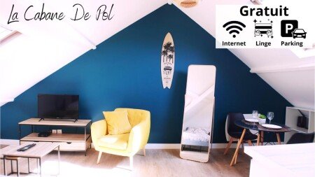 Appart'Hotel 1 chambre, avec wifi