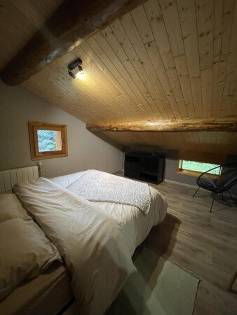 Appartement 2 chambres, avec jardin