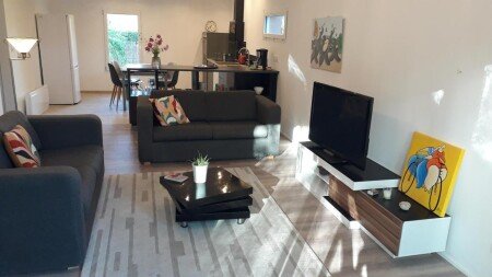 Maison 2 chambres, avec jardin