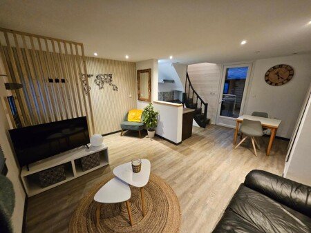 Maison 2 chambres, avec wifi
