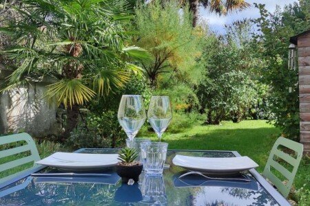 Maison de campagne 2 chambres, avec jardin