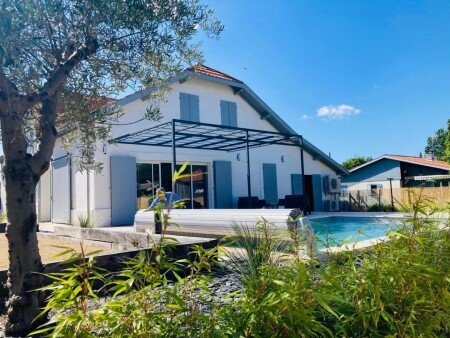 Villa 4 chambres, avec piscine