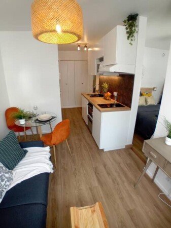 Appartement 1 chambre, avec wifi