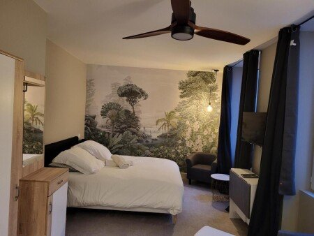 Appartement 1 chambre, avec wifi