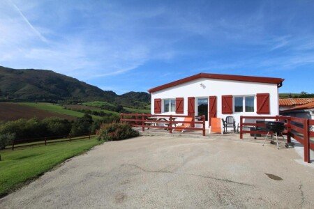 Maison de campagne 3 chambres, avec jardin