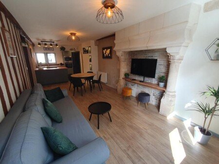 Gîte 2 chambres, avec wifi