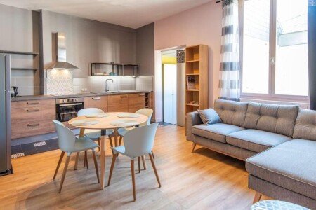 Appartement 2 chambres, avec wifi