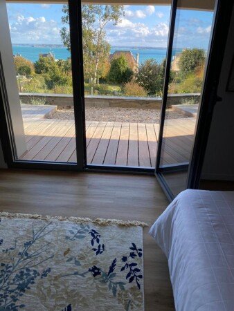 Bed and breakfast 2 gasten, met sportschool