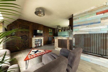 Studio de charme, 1 chambre, avec jacuzzi