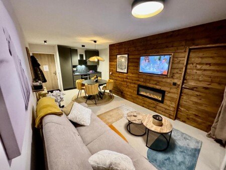 Appartement 1 chambre, avec wifi