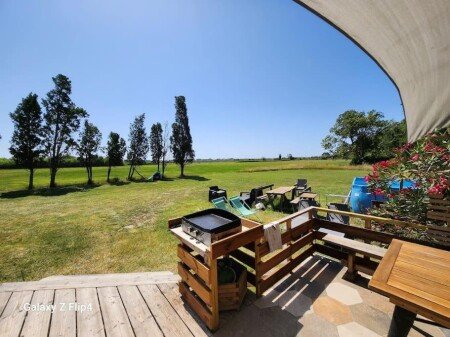Maison de campagne cozy, 1 chambre, avec piscine