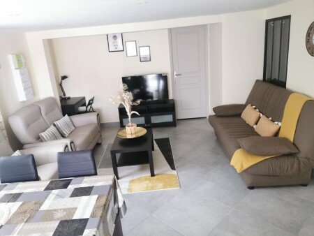 Appartement 2 chambres, avec wifi