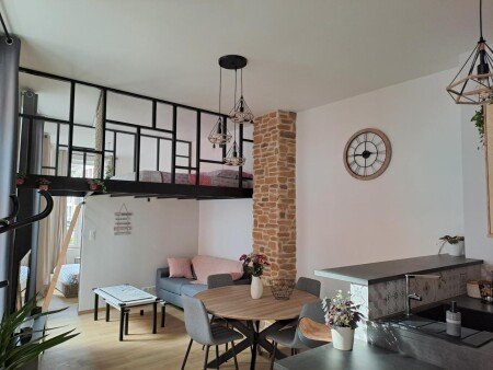 Appartement 2 chambres, avec wifi