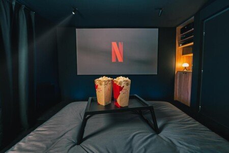 Appartement design, 1 chambre, avec wifi