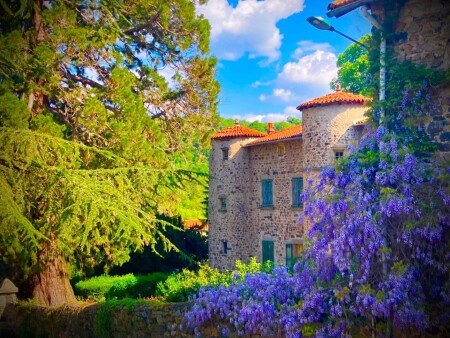 Bed and breakfast 6 voyageurs, avec jardin