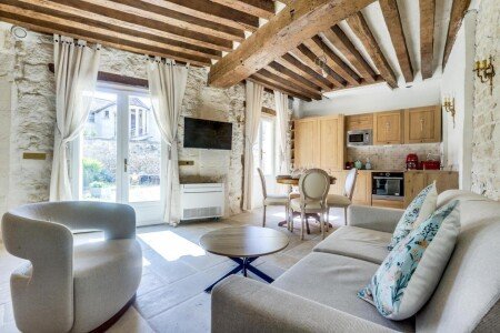 Appartement 1 chambre, avec wifi
