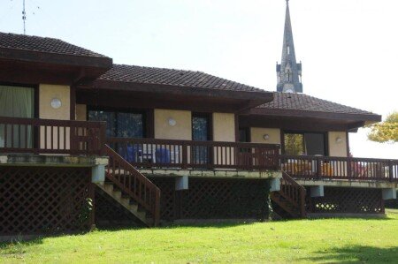 Maison de campagne 2 chambres, avec jardin
