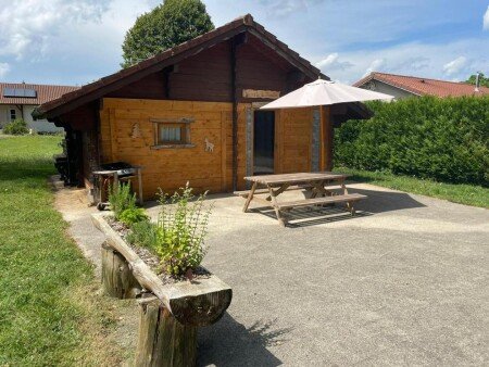 Chalet 1 chambre, avec jardin