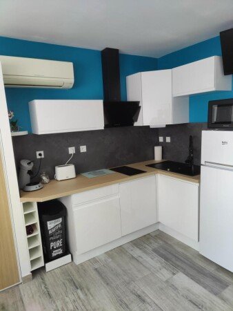 Studio 1 chambre, avec climatisation