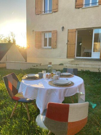 Villa 4 chambres, avec jardin