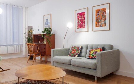 Appartement 2 slaapkamers, met wifi