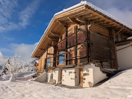 Chalet 6 voyageurs, avec jacuzzi