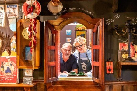 Bed and breakfast 2 voyageurs, avec jardin