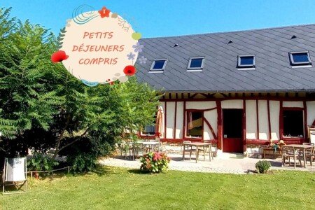 Bed and breakfast 5 voyageurs, avec jardin